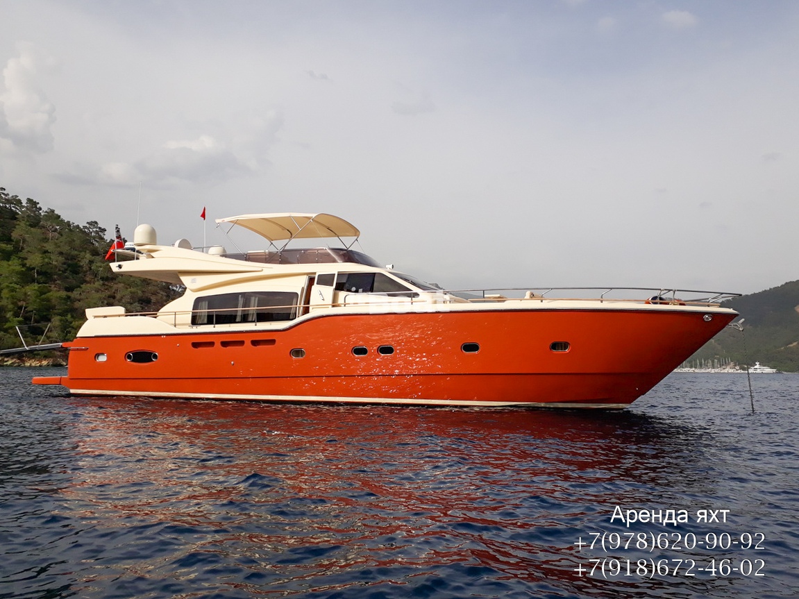 Ferretti Altura 69